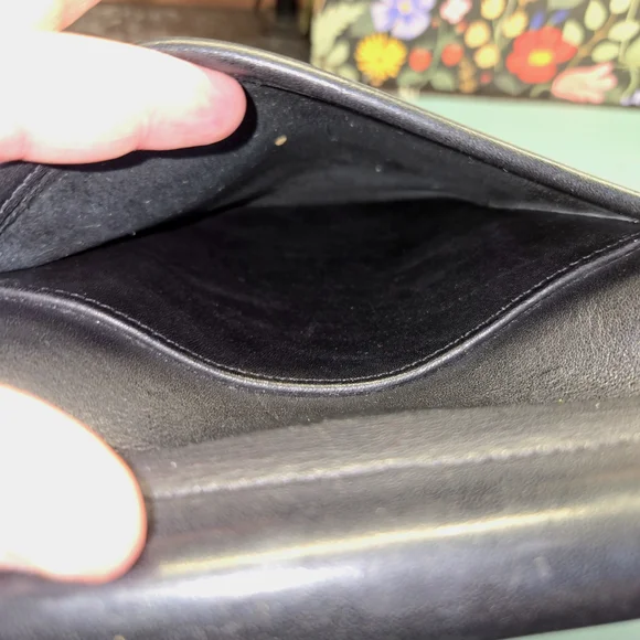 COACH 1995 Murphy #9930 Bag Black Rare Made in USA W/ Hang Tag Vintage - Picture 15 of 16